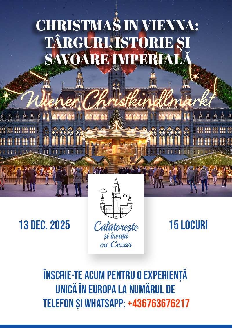 Viena Christmas · Decembrie 2025