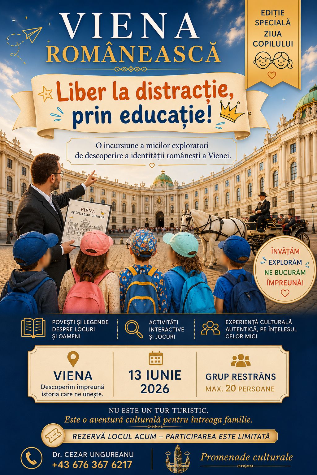 Viena Românească - pentru copii